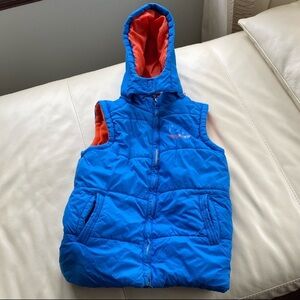 Orchestra Lightweight Puffer hooded Vest - S. 14 - European designer